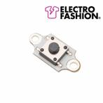 Electro-Fashion, drukknopschakelaar, Hobby en Vrije tijd, Elektronica-componenten, Verzenden, Nieuw