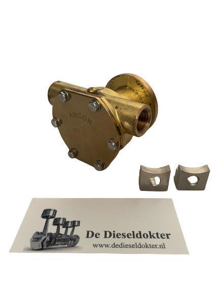 Lombardini LDW502 602 702 903 1003 1204 1404 impellerpomp, Watersport en Boten, Bootonderdelen, Motor en Techniek, Nieuw, Zeilboot of Motorboot