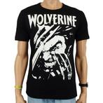 Wolverine X-Men Marvel Heren easy-fit T-shirt zwart, Verzenden, Nieuw