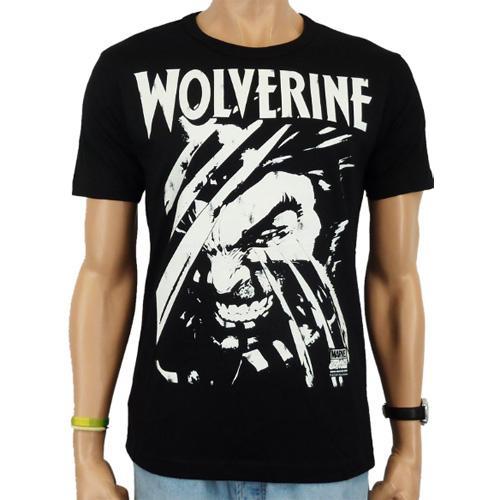 Wolverine X-Men Marvel Heren easy-fit T-shirt zwart, Kleding | Heren, T-shirts, Verzenden