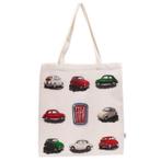 Tas Shopper - Fiat 500 Retro - Rood&Wit&Groen - Herbruikbaar, Ophalen of Verzenden, Nieuw