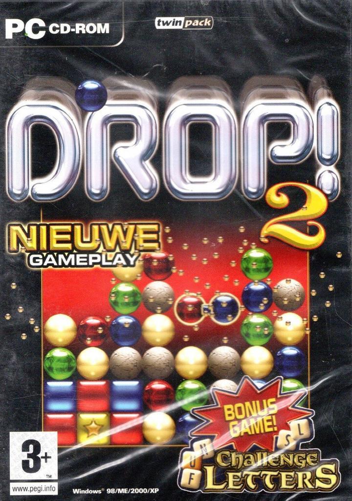 PC Drop! 2 (Geseald), Spelcomputers en Games, Spelcomputers | Overige Accessoires, Nieuw, Verzenden