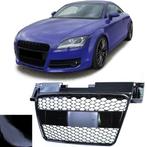 Grill Audi TT 8J 06-10 RS Look Glans Zwart, Nieuw, Ophalen of Verzenden