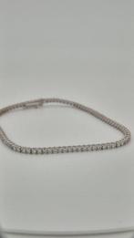 Armband - 14 karaat Witgoud - 2.50ct. tw. Diamant, Sieraden, Tassen en Uiterlijk, Armbanden, Nieuw
