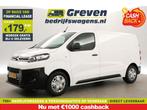Citroën Jumpy 1.6 BlueHDI L2H1 Cruisecontrol Parkeersensoren, Auto's, Bestelauto's, Citroën, Wit, Nieuw, Startonderbreker