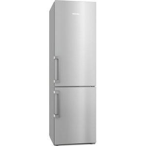 Miele KFN 4395 CD el Rvs Koel/vries combi1179, Witgoed en Apparatuur, Koelkasten en IJskasten, Nieuw, Ophalen of Verzenden