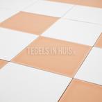 Wandtegel zalm roze mat 15x15 wandtegel tegeloutlet, Ophalen, Nieuw, 10 m² of meer, Wandtegels