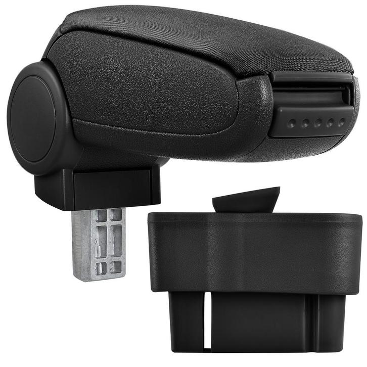Armsteun voor Opel Corsa D 2006-2014 stof zwart, Auto diversen, Auto-accessoires, Verzenden