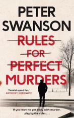 Rules for Perfect Murders 9780571342372 Peter Swanson, Verzenden, Gelezen, Peter Swanson