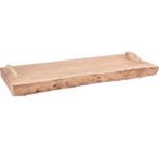 Snijplank / Serveerplateau Klenghout 50x20cm, Hobby en Vrije tijd, Verzenden, Nieuw