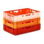 Gebruikte vleeskratten palletaanbieding e1 vleeskrat met, Ophalen of Verzenden, Nieuw