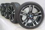 BMW 3 4 serie F30 F31 F32 F33 F36 397 18 inch velgen Bridges, 18 inch, Gebruikt, Velg(en), Winterbanden