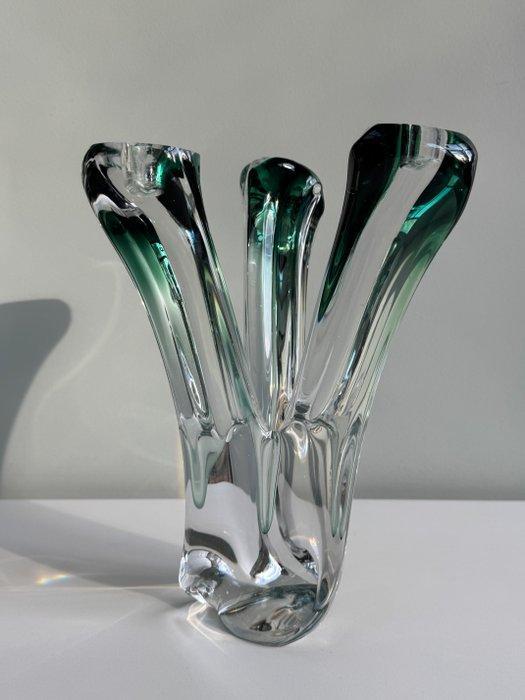 Val Saint Lambert - Kandelaar Danny - Kristal, Antiek en Kunst, Curiosa en Brocante