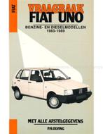 1983-1989, FIAT UNO, 45 | 55 | 70, BENZINE | DIESEL,, Boeken, Nieuw, Author