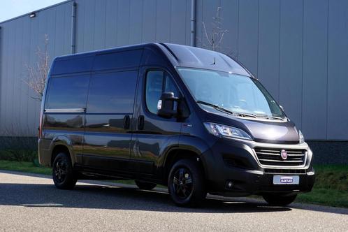 Fiat Ducato 35 2.3 MultiJet L2H2, Auto's, Bestelauto's, Lease, Grijs, Handgeschakeld, Financial lease, Overige kleuren, Fiat, Stof
