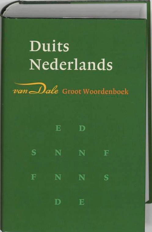 Van Dale groot woordenboek Duits-Nederlands / Van Dale groot, Boeken, Woordenboeken, Gelezen, Verzenden