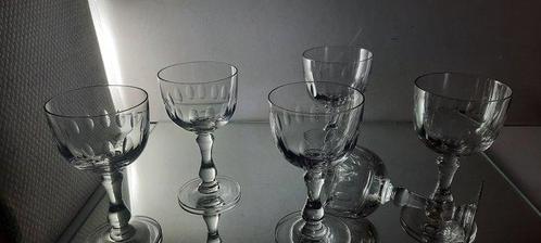 Val Saint Lambert, zeer mooie grote antieke model prince, Antiek en Kunst, Antiek | Glas en Kristal