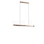 Light Point Optic Linear Hanglamp LED, rose goud - 100 cm, Verzenden, Nieuw