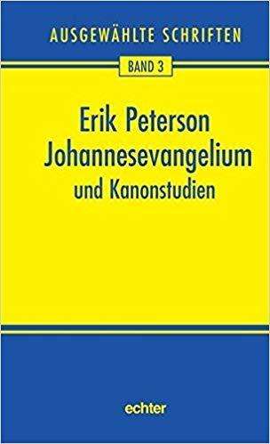 Erik Peterson - Johannesevangelium und Kanonstudien, Boeken, Overige Boeken, Verzenden