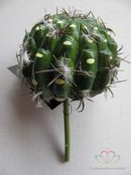 SMALL BALL CACTUS GREEN Zijde- Latex Cactus, Ophalen of Verzenden, Nieuw