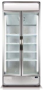 Display Koelkast |  Wit | 72x65x223 cm | 728L Husky, Verzenden, Nieuw in verpakking