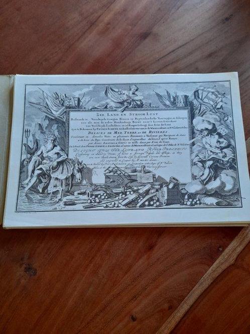 Pierre Schenk (attributed) - Zee Land en Stroom Lust - 1982, Antiek en Kunst, Antiek | Boeken en Bijbels