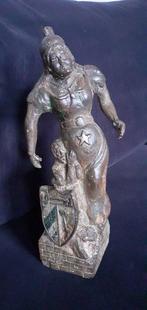 Beeld, Rare allégorie anticléricale de la République