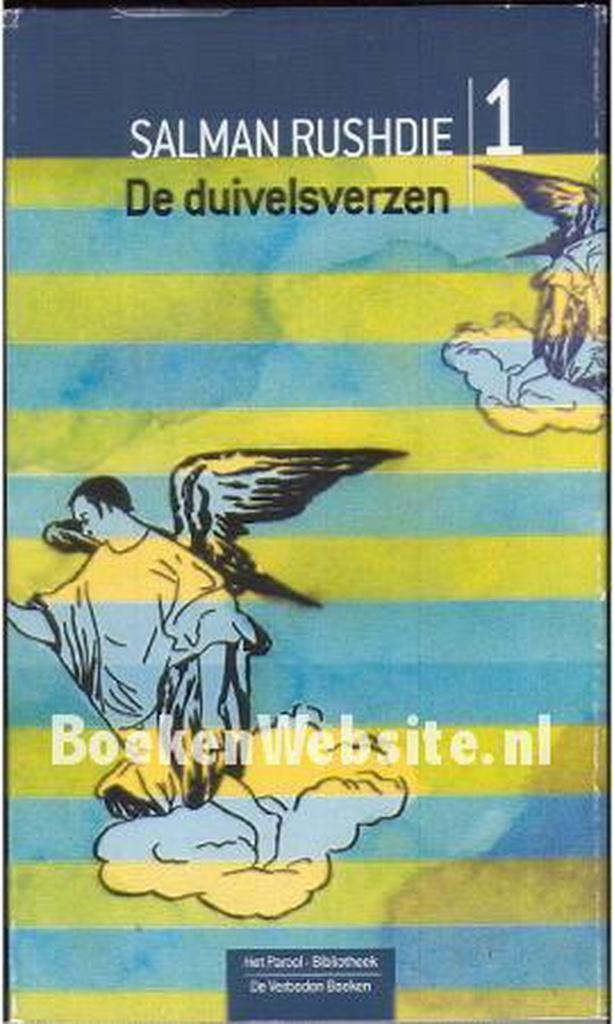 Verboden Boeken / 1 De Duivelsverzen / Het, Boeken, Romans, Gelezen, Verzenden