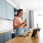 2dekans | KitchenBrothers Cocktail Set met Cocktailshaker -, Ophalen of Verzenden, Zo goed als nieuw