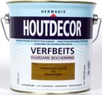 Houtdecor Verfbeits Transparant Groen 656 2,5 liter, Ophalen of Verzenden, Nieuw