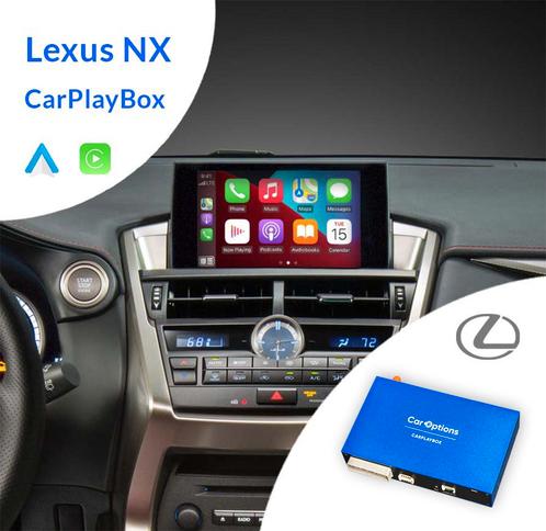 CarPlayBox voor Lexus - NX - 2014 / 2021 / Klein touchpad, Auto diversen, Auto-accessoires, Verzenden