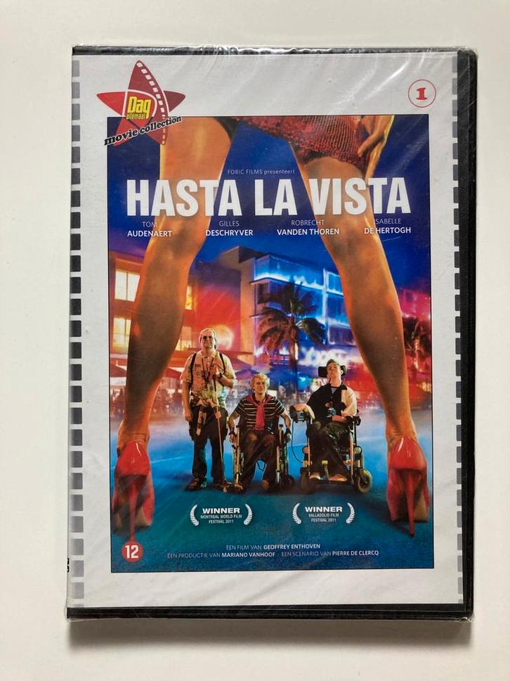 HASTA LA VISTA (THIN CASE) (IN SEAL) (DVD), Cd's en Dvd's, Dvd's | Overige Dvd's, Gebruikt, Verzenden
