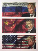 VEX - Putin, Xi Jinping & Trump; twos company, threes a, Antiek en Kunst