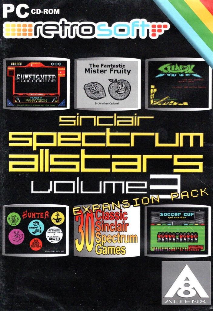 PC Sinclair Spectrum Allstars: Volume 3 (Geseald), Spelcomputers en Games, Spelcomputers | Overige Accessoires, Nieuw, Verzenden