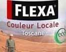 Flexa Couleur Locale Toscane Terra 4035 Hoogglans - 0,75 Lit, Doe-het-zelf en Verbouw, Verf, Beits en Lak, Nieuw, Verzenden