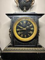 Pendule (3) - Art Nouveau Brons, Marmer - 1850-1900, Antiek en Kunst, Antiek | Klokken