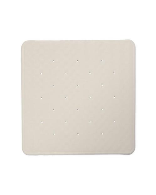HEMA Badmat 53x53 rubber anti-slip wit, Huis en Inrichting, Badkamer | Badtextiel en Accessoires, Nieuw, Verzenden