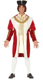 Koning Kostuum Heren L, Verzenden, Nieuw