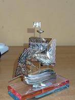Maritieme objecten - .800 zilver- Veliero Arg. 800, Antiek en Kunst