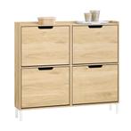 2dekans | SoBuy Schoenenkast FSR100-N - 4 -, Huis en Inrichting, Kasten | Schoenenkasten, Ophalen of Verzenden, Zo goed als nieuw