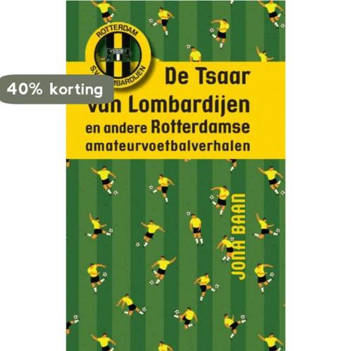 De Tsaar van Lombardijen - en andere Rotterdamse, Boeken, Hobby en Vrije tijd, Zo goed als nieuw, Verzenden