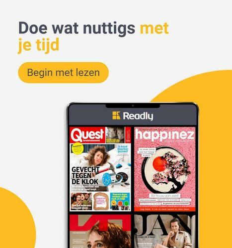 Readly.nl | Digitale Tijdschriften | Twee maanden gratis