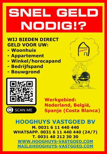 SNEL GELD NODIG??? beschikbaar voor biedingen