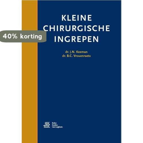 Kleine chirurgische ingrepen 9789036813815 B.C. Vrouenraets, Boeken, Wetenschap, Zo goed als nieuw, Verzenden