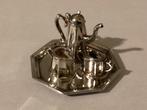 Koffie- en theeservies (4) - .925 zilver - Sterling