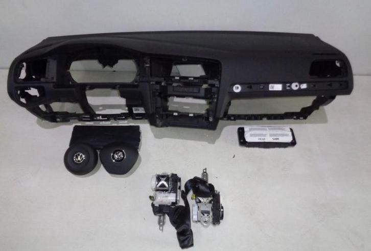 Complete Airbag Set VOLKSWAGEN GOLF 7 GT GTI, Auto-onderdelen, Dashboard en Schakelaars, Nieuw, Volkswagen, Verzenden