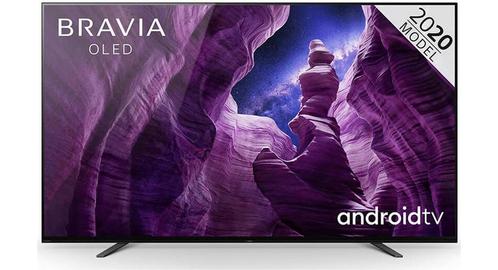 Sony KD-55A8 - 55 inch OLED 4K Ultra HD 100 Hz Smart TV, Audio, Tv en Foto, Televisies, 100 cm of meer, Smart TV, 100 Hz, 4k (UHD)