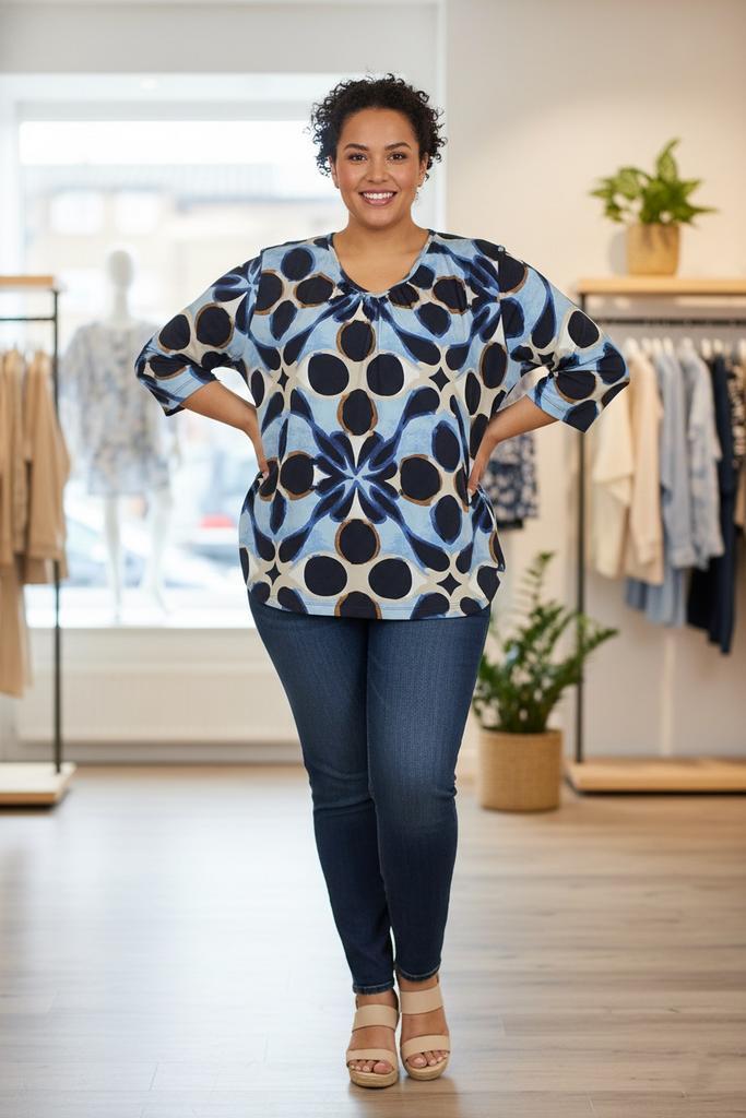 ZHENZI blouse Octa Maat:, Kleding | Dames, Blouses en Tunieken, Overige kleuren, Nieuw, Verzenden