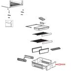Dometic Handgreep Vershouder Schuif RML 9435, Ophalen of Verzenden, Nieuw