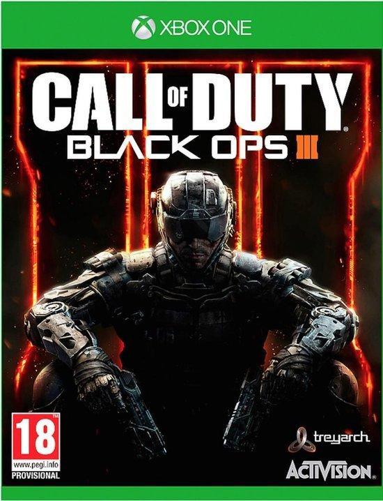 Xbox One Call Of Duty: Black Ops 3 / III, Spelcomputers en Games, Games | Xbox One, Zo goed als nieuw, Verzenden